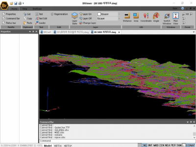 Screenshot of the application Free fast dwg viewer - #1