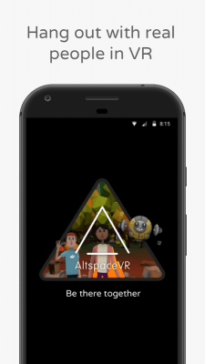 Screenshot of the application AltspaceVR—The Social VR App - #1