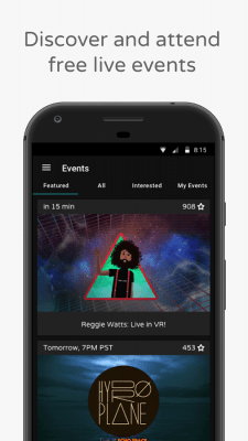 Screenshot of the application AltspaceVR—The Social VR App - #2