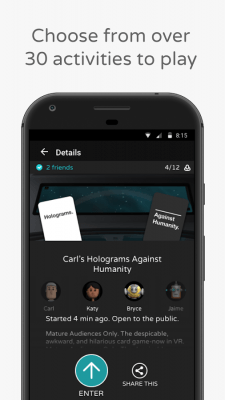 Screenshot of the application AltspaceVR—The Social VR App - #5