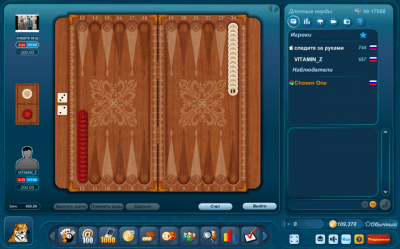 Screenshot of the application LiveGames - #2