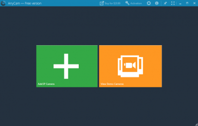 Screenshot of the application AnyCam - #6