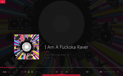Screenshot of the application Dopamine - #5