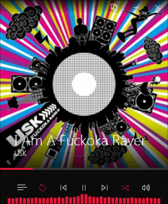 Screenshot of the application Dopamine - #8