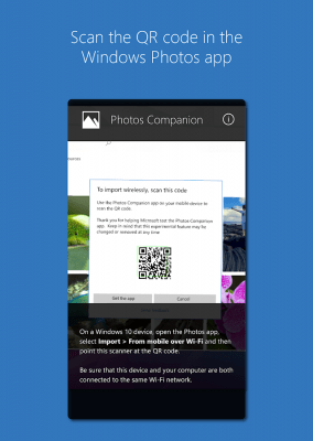 Screenshot of the application Photos Companion - #1