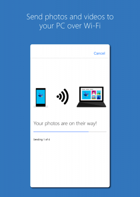 Screenshot of the application Photos Companion - #3