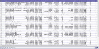 Screenshot of the application Stethoscope - #1