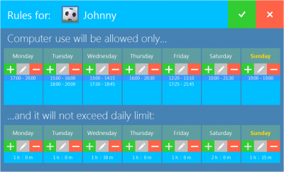 Screenshot of the application Metronomos - #3