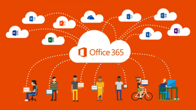 Screenshot of the application Office 365 - #1