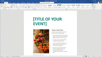 Screenshot of the application Office 365 - #4