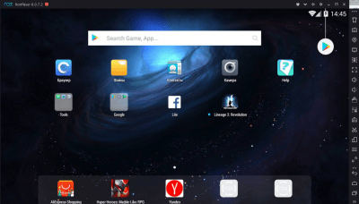 Screenshot of the application NoxPlayer - #4