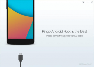 Screenshot of the application Kingo Android Root - #1