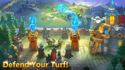 Screenshot of the application Castle Clash - #1