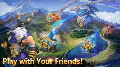 Screenshot of the application Castle Clash - #3