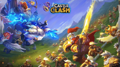 Screenshot of the application Castle Clash - #4