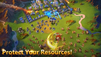 Screenshot of the application Castle Clash - #5
