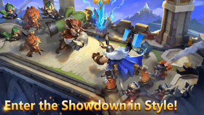 Screenshot of the application Castle Clash - #6