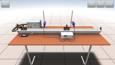 Screenshot of the application The laws of impact - #7
