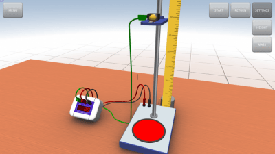Screenshot of the application Free fall - #5