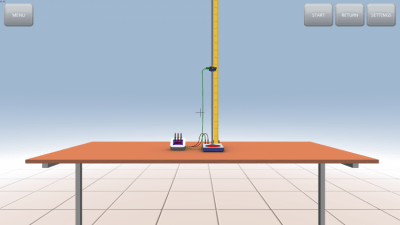 Screenshot of the application Free fall - #8