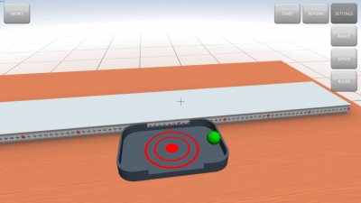 Screenshot of the application Starting at an angle - #5