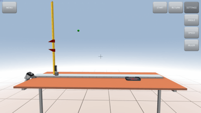 Screenshot of the application Starting at an angle - #6