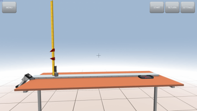 Screenshot of the application Starting at an angle - #7