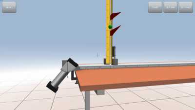 Screenshot of the application Starting at an angle - #8
