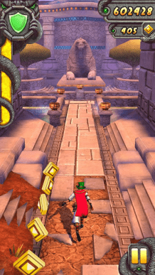 Screenshot of the application Temple Run 2 - #3