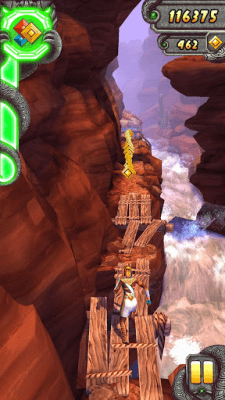 Screenshot of the application Temple Run 2 - #4