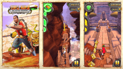 Screenshot of the application Temple Run 2 - #6