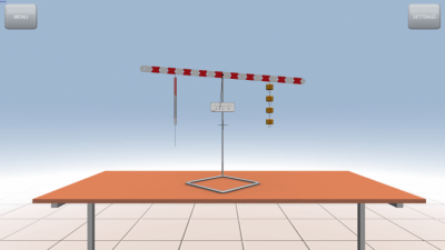 Screenshot of the application Levers of the first and second kind - #8