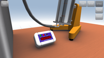 Screenshot of the application Drop ball viscometer - #6