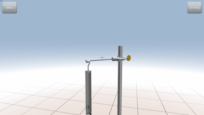 Screenshot of the application Surface tension - #5