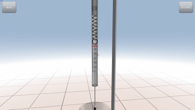 Screenshot of the application Surface tension - #6