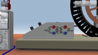 Screenshot of the application Paul's Torsion Pendulum - #4