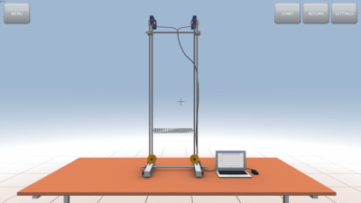 Screenshot of the application Related fluctuations - #6