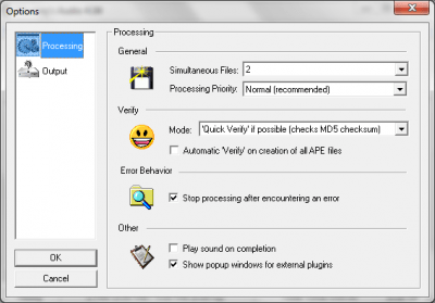 Screenshot of the application Monkeys Audio - #3