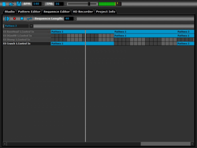 Screenshot of the application DarkWave Studio - #3