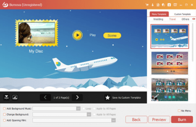 Screenshot of the application Aiseesoft Burnova - #3
