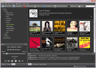 Screenshot of the application Mezzmo - #3