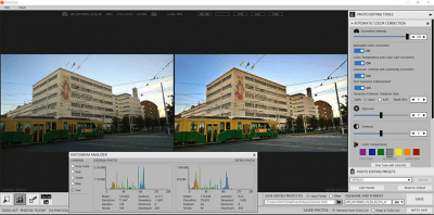 Screenshot of the application SoftColor PhotoEQ - #3
