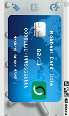 Screenshot of the application BioWallet Signature - #5