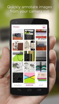 Screenshot of the application Skitch - #4
