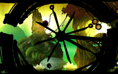 Screenshot of the application BADLAND - #3