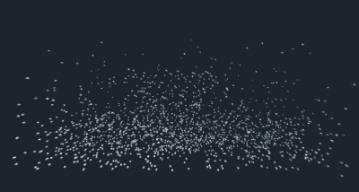 Screenshot of the application Rain Benchmark - #3