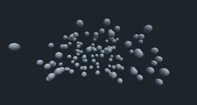 Screenshot of the application Rain Benchmark - #4