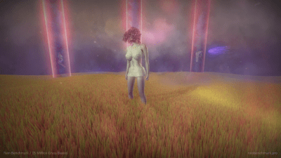 Screenshot of the application Rain Benchmark - #6