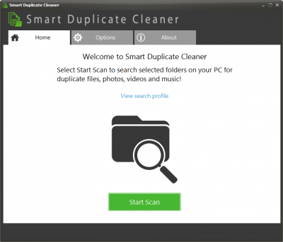 Screenshot of the application Smart Duplicate Cleaner - #1