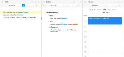 Screenshot of the application Moo.do - #4
